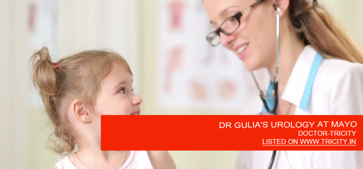 DR GULIA'S UROLOGY AT MAYO