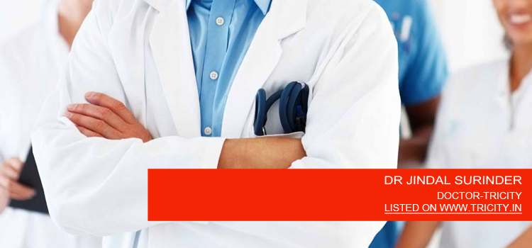 DR JINDAL SURINDER