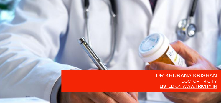 DR KHURANA KRISHAN