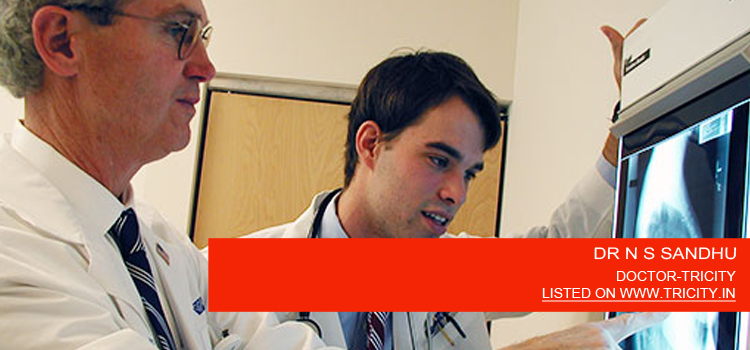 DR N S SANDHU