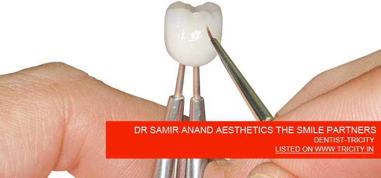 DR SAMIR ANAND AESTHETICS THE SMILE PARTNERS