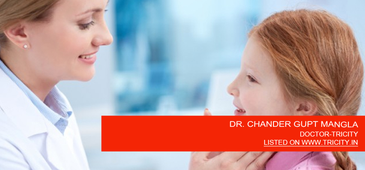 DR. CHANDER GUPT MANGLA