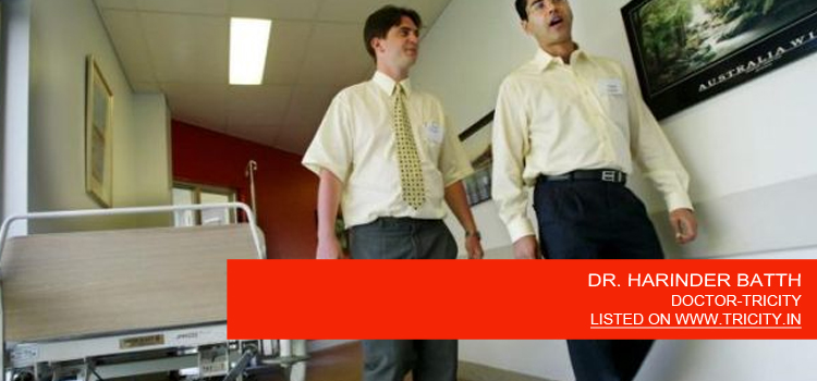 DR. HARINDER BATTH