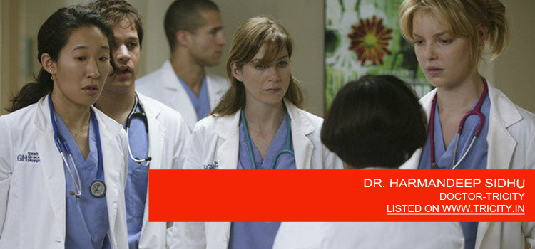 DR. HARMANDEEP SIDHU