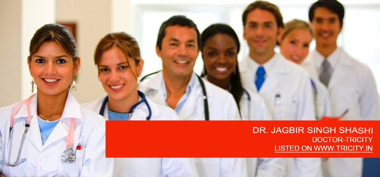 DR. JAGBIR SINGH SHASHI