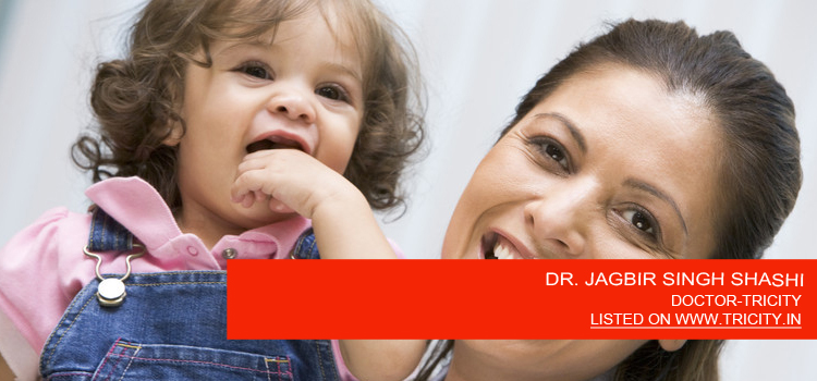 DR. JAGBIR SINGH SHASHI