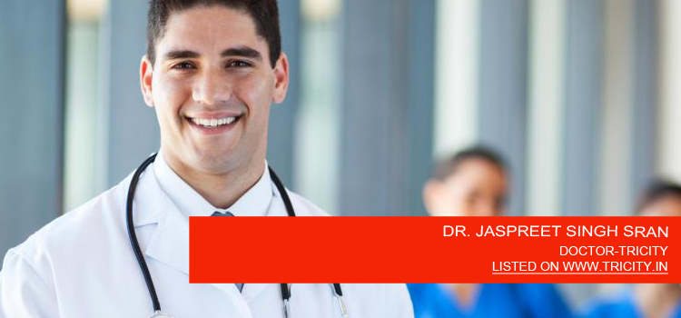 DR. JASPREET SINGH SRAN