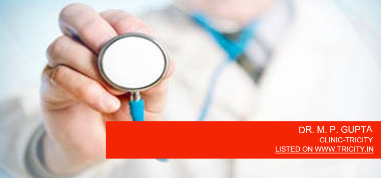 DR. M. P. GUPTA