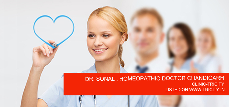 DR. SONAL , HOMEOPATHIC DOCTOR CHANDIGARH