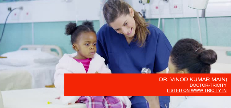 DR. VINOD KUMAR MAINI