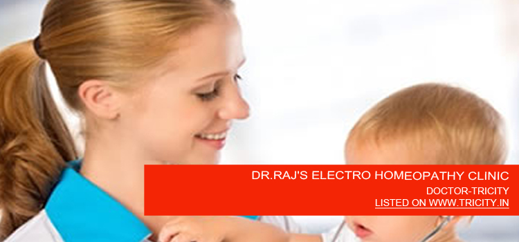 DR.RAJ'S ELECTRO HOMEOPATHY CLINIC