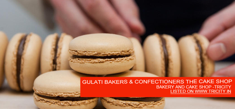 GULATI BAKERS & CONFECTIONERS THE CAKE SHOP