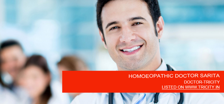 HOMOEOPATHIC DOCTOR SARITA
