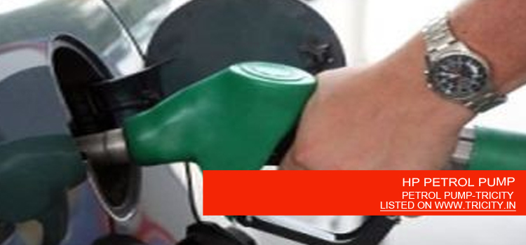 HP PETROL PUMP