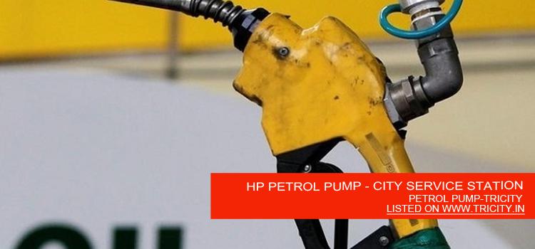 HP Petrol Pump (Manimajra Service Centre)