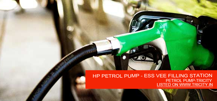 HP PETROL PUMP - ESS VEE FILLING STATION