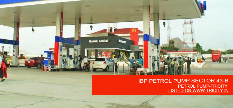 IBP PETROL PUMP SECTOR 43-B