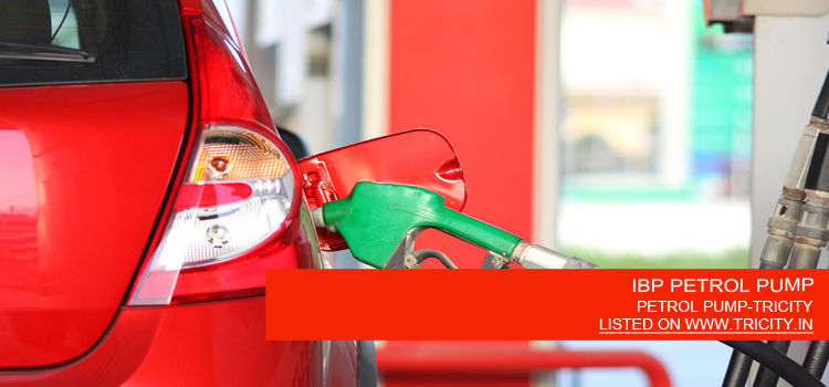 IBP PETROL PUMP