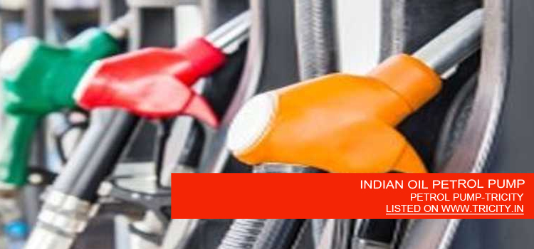 INDIAN OIL PETROL PUMP
