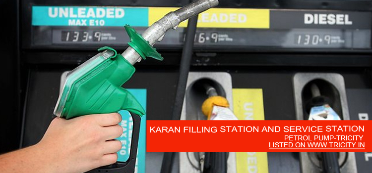 KARAN FILLING STATION AND SERVICE STATION
