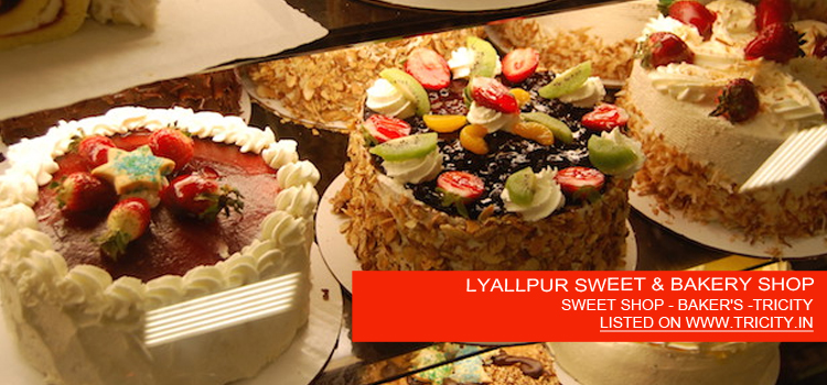 LYALLPUR SWEET & BAKERY SHOP