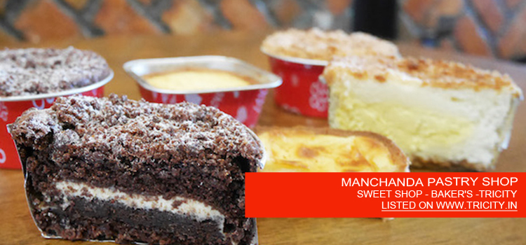 MANCHANDA PASTRY SHOP