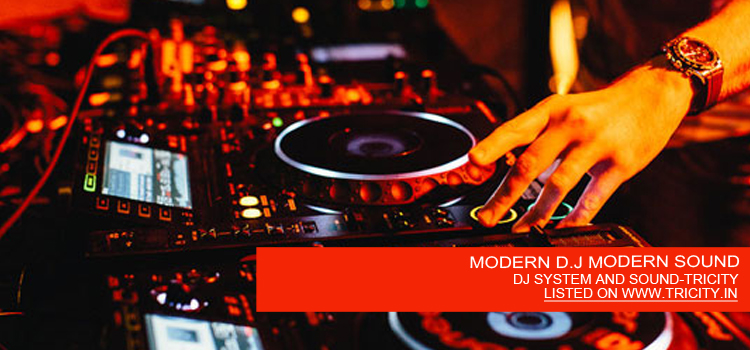 MODERN D.J MODERN SOUND