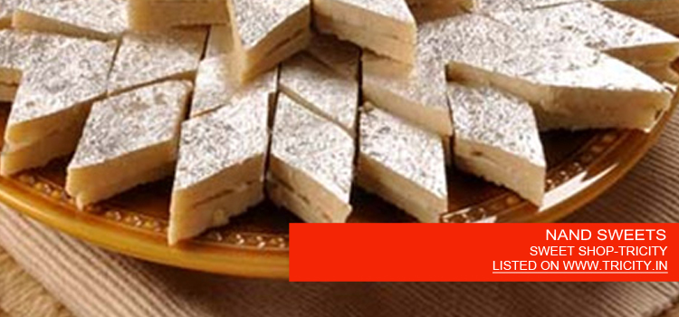 NAND SWEETS