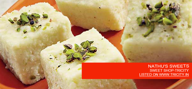 NATHU'S-SWEETS
