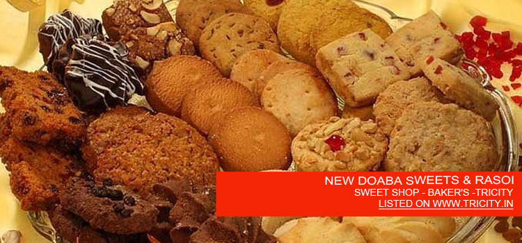 NEW DOABA SWEETS & RASOI