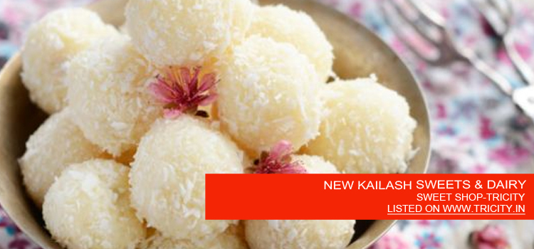 NEW KAILASH SWEETS & DAIRY