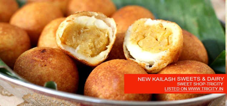 NEW KAILASH SWEETS & DAIRY