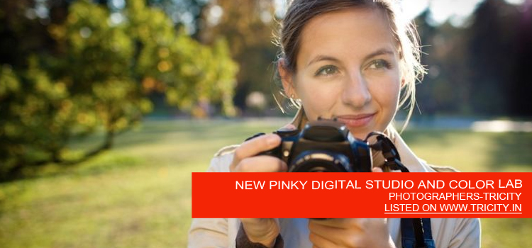 NEW PINKY DIGITAL STUDIO AND COLOR LAB