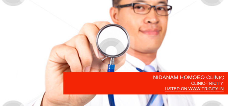 NIDANAM HOMOEO CLINIC