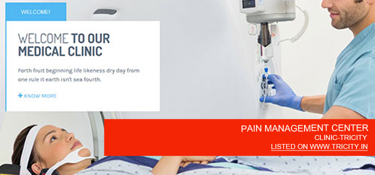 PAIN MANAGEMENT CENTER