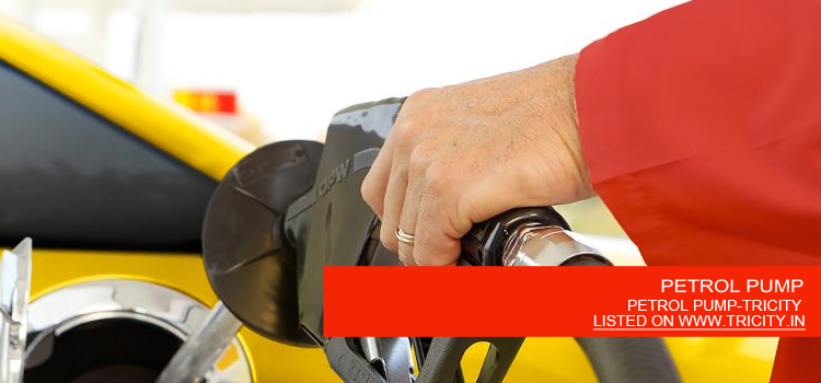 PETROL PUMP