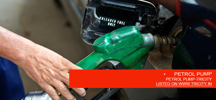 PETROL PUMP
