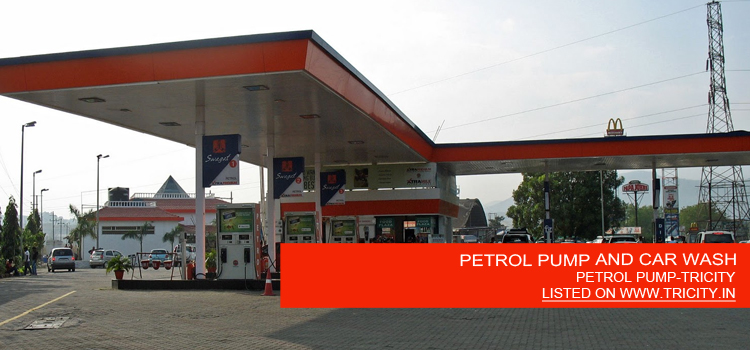 PETROL PUMP AND CAR WASH