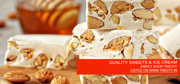 QUALITY SWEETS & ICE CREAM