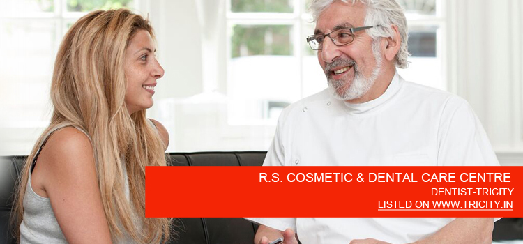 R.S. COSMETIC & DENTAL CARE CENTRE : DR ANURAG KASHYAP