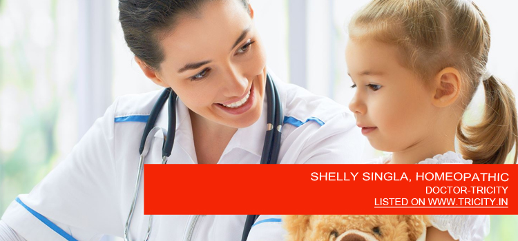 SHELLY SINGLA, HOMEOPATHIC