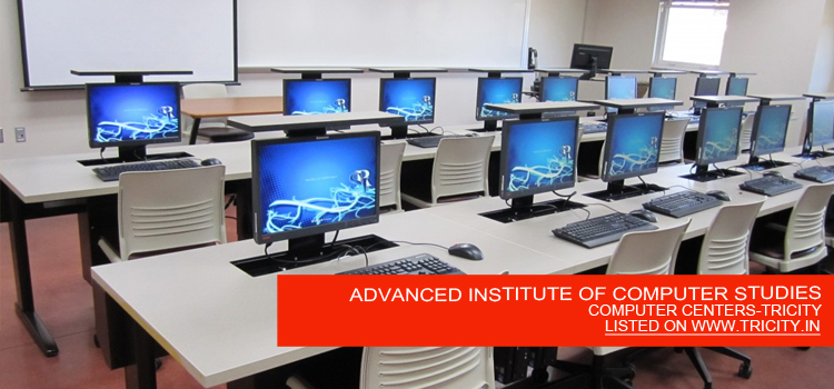 ADVANCED INSTITUTE OF COMPUTER STUDIES