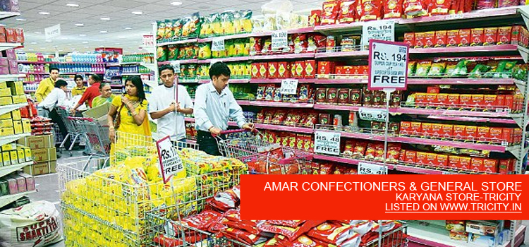 AMAR CONFECTIONERS & GENERAL STORE