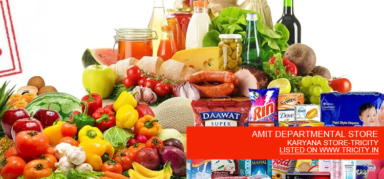 AMIT DEPARTMENTAL STORE