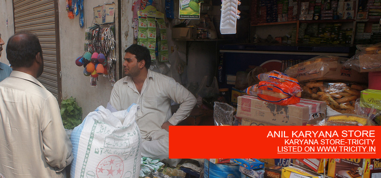 ANIL KARYANA STORE