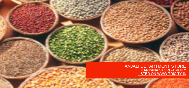 ANJALI DEPARTMENT STORE