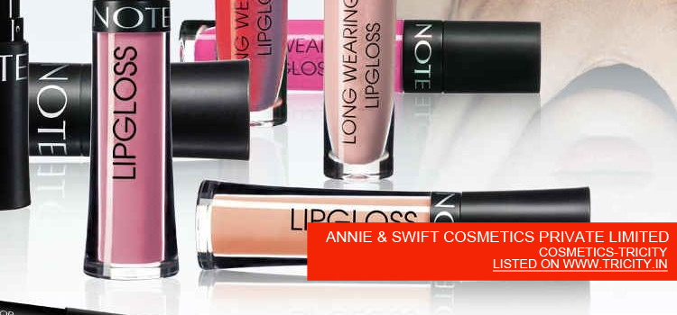ANNIE & SWIFT COSMETICS PRIVATE LIMITED