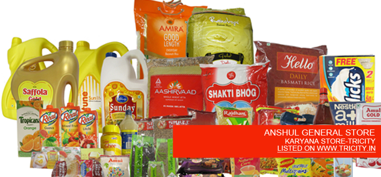 ANSHUL GENERAL STORE