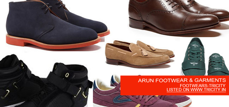 ARUN FOOTWEAR & GARMENTS