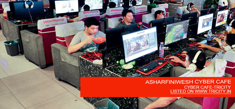 ASHARFINIWESH CYBER CAFE